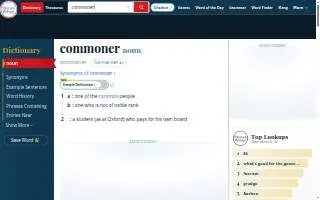 Commoner South Salon of Jacksonville website