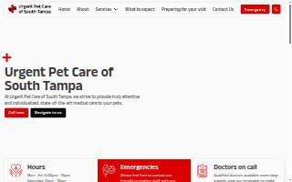 Urgent Pet Care of South Tampa