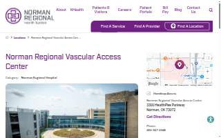 Norman Regional Vascular Access Center