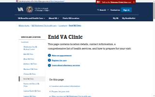 Enid VA Clinic