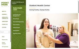 Point Park University Student Health