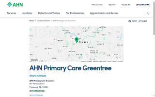 AHN Primary Care Greentree