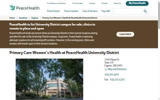 Primary Care Women's Health at PeaceHealth University District