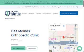 Iowa Ortho Des Moines
