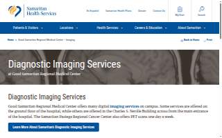 Good Samaritan Regional Medical Center - Imaging