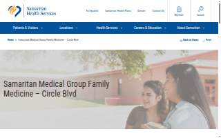 Samaritan Medical Group Family Medicine - Circle Blvd
