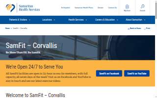 SamFit - Corvallis