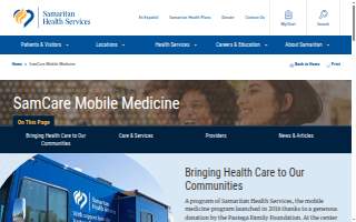 SamCare Mobile Medicine