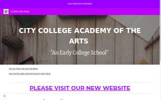 City College Academy of the Arts