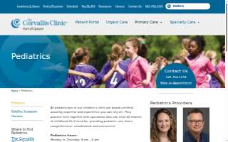 The Corvallis Clinic - Pediatrics