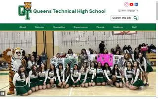 Queens Technical High School website