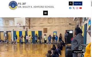 P.S. 287 - The Dr. Bailey K. Ashford School