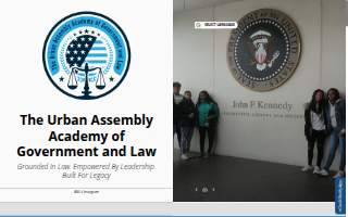 M305 The Urban Assembly Academy of Government and Law