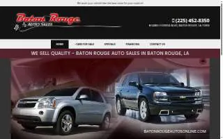 Universal Auto Sales Of Baton Rouge LLC website