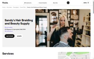 Sandy's Hair Braiding and Beauty Supply
