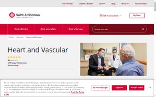 Saint Alphonsus Medical Group: Heart Care