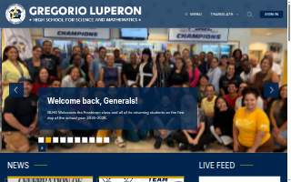 Gregorio Luperon High School for Science and Mathematics