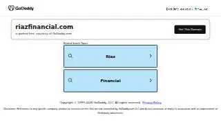 Riaz Financial Group Llc website