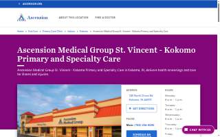 Ascension Medical Group St. Vincent - Kokomo Primary and Specialty Care