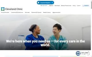 Cleveland Clinic - Fairview Medical Office Building website