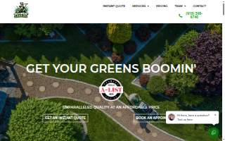 Boomin' Greens Lawn Care