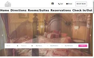 Historic Victorian Inn website