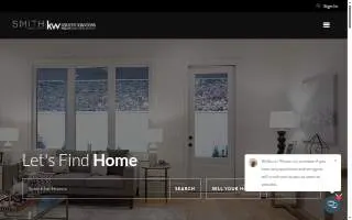 Smith Property Partners at Keller Williams Realty website