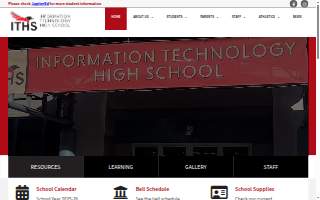 Information Technology High School