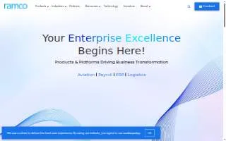 Ramco Mechanical, Inc. website