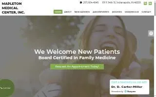 Mapleton Medical Center, Inc. website