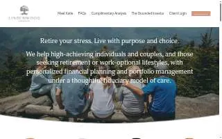 Lindenwood Financial LLC of Madison website