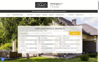 Fireside Realty LLC of Green Bay website