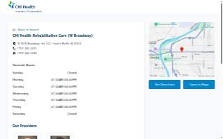 CHI Health Rehabilitation Care (W Broadway)