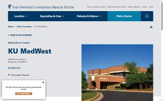 The University of Kansas Health System KU MedWest