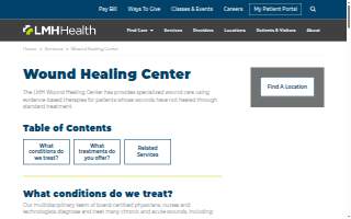 LMH Health Wound Healing Center