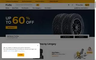 Fixgo Auto Sales and Service website