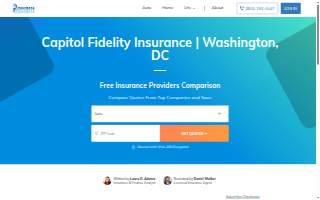 Capitol Fidelity Insurance
