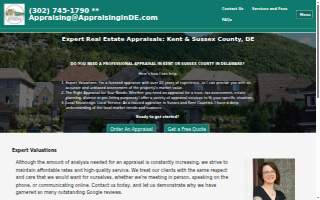 Appraising in Delaware, Inc