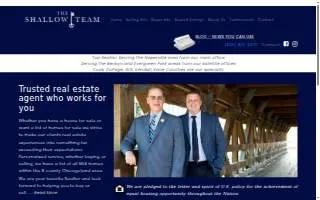 The Shallow Team, Realtors website