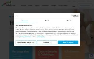 Rolf Griffin Service Experts website