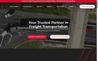 Buchanan Hauling and Rigging, Inc. website
