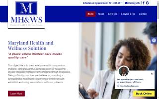 Maryland Health and Wellness Solution, LLC