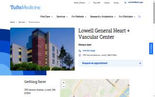 Lowell General Hospital Heart + Vascular Care – Main Campus
