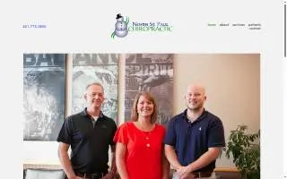 North St Paul Chiropractic Office website