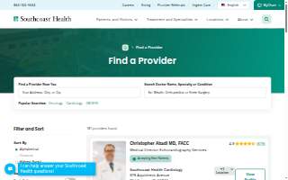 Southcoast Physician Services
