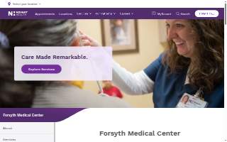 Novant Health Forsyth Medical Center