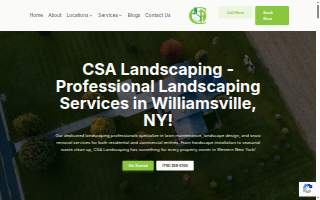 CSA Landscaping & Plowing