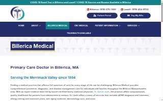 Billerica Medical Health