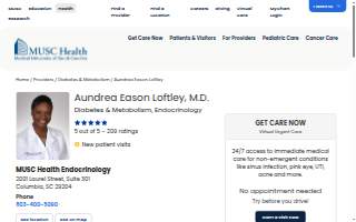 Dr. Aundrea E. Loftley, MD