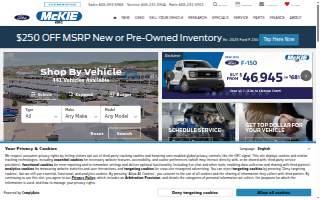 McKie Ford